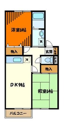 サンハイムS&Hの物件間取画像